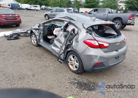 2017 Chevrolet Cruze Lt Auto from USA, damaged, VIN 3G1BE6SM6HS607143